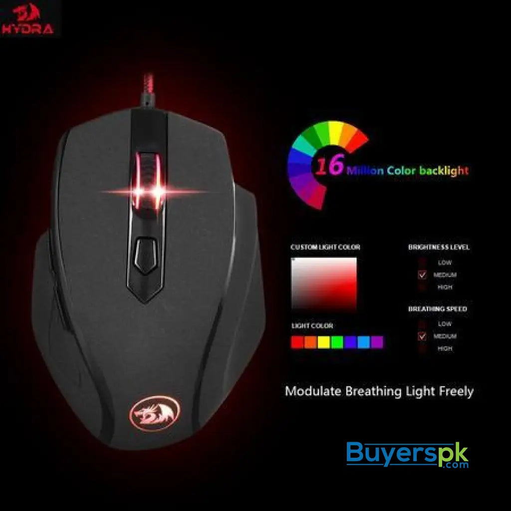 Redragon M709 Tiger Wired Gaming Mouse - Mouse Redragon M709 Tiger Wired Gaming Mouse - Mouse